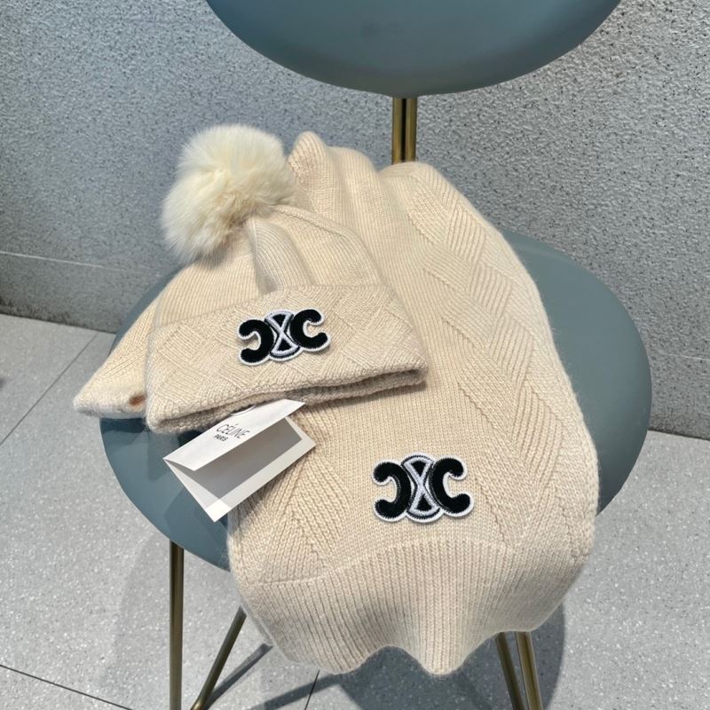 Celine Caps Scarfs